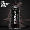 BODYARMOR Sports Drink Sports Beverage, Blackout Berry, Coconut Water Hydration, Natural Flavors With Vitamins, Potassium-Packed Electrolytes, Perfect For Athletes, 28 Fl Oz (Pack of 12)(Blackout Berry)