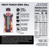 BODYARMOR ZERO Sugar Fruit Punch, Sugar Free Sports Drink – Low-Calorie Hydration – Natural Flavors with Potassium Packed Electrolytes, Antioxidants, and B-vitamins, 28 fl oz (Pack of 12)