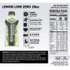 BODYARMOR ZERO Sugar Lemon Lime, Sugar Free Sports Drink – Low-Calorie Hydration – Natural Flavors with Potassium Packed Electrolytes, Antioxidants, and B-vitamins, 28 fl oz (Pack of 12)
