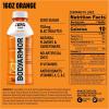 BODYARMOR ZERO Sugar Orange Electrolyte Drink, Natural Flavors, 16 Fl Oz Bottles (12 Pack), B Vitamins & Antioxidants Sugar Free Hydration