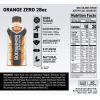 BODYARMOR ZERO Sugar Orange, Sugar Free Sports Drink – Low-Calorie Hydration – Natural Flavors with Potassium Packed Electrolytes, Antioxidants, and B-vitamins, 28 fl oz (Pack of 12)