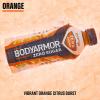 BODYARMOR ZERO Sugar Orange, Sugar Free Sports Drink – Low-Calorie Hydration – Natural Flavors with Potassium Packed Electrolytes, Antioxidants, and B-vitamins, 28 fl oz (Pack of 12)