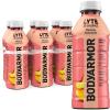 BODYARMOR LYTE, Peach Mango, Electrolyte Drink, 25 Calories, 20 Fl Oz Bottles (6 Pack), Coconut Water Sports Drink, Natural Flavor & B Vitamins