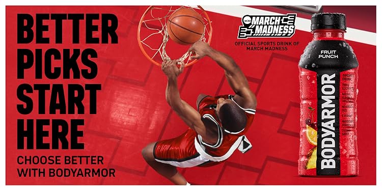 BODYARMOR : Athlete-Trusted Sports Drink