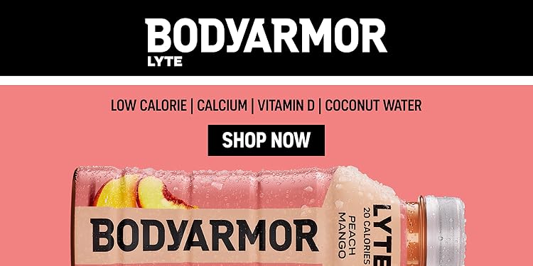 BODYARMOR : Athlete-Trusted Sports Drink