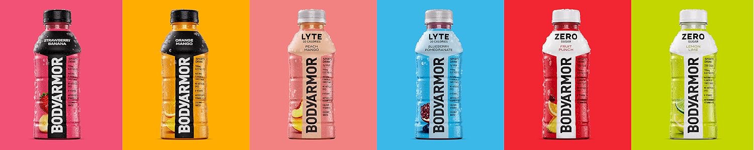 BODYARMOR : Athlete-Trusted Sports Drink