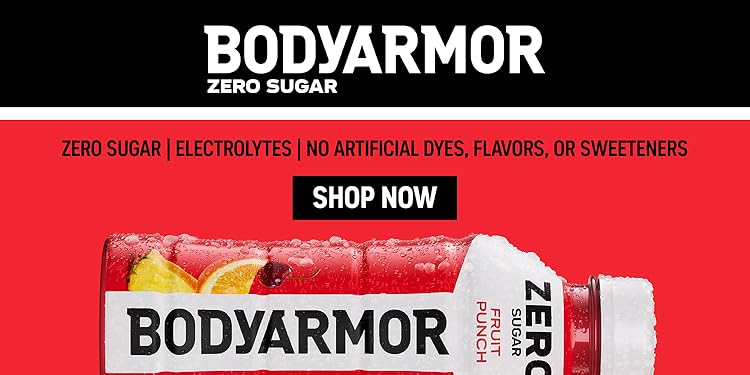 BODYARMOR : Athlete-Trusted Sports Drink