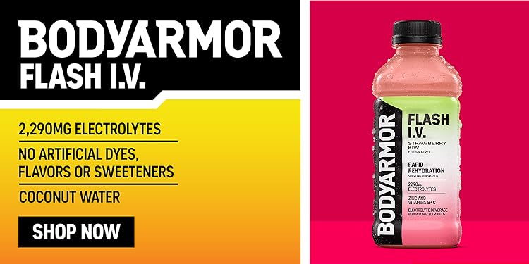 BODYARMOR : Athlete-Trusted Sports Drink