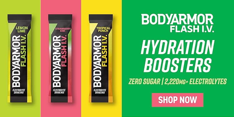 BODYARMOR : Athlete-Trusted Sports Drink